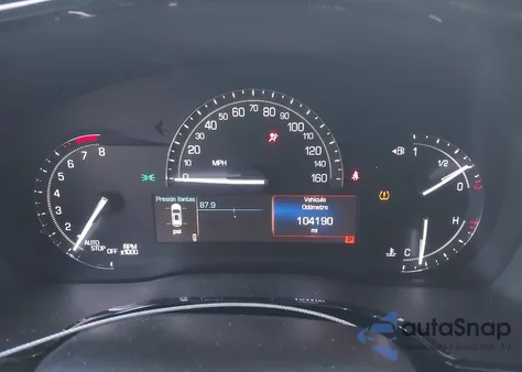 2018 Cadillac Xt5 Premium Luxury из США, поврежденный, VIN 1GYKNERS5JZ232287